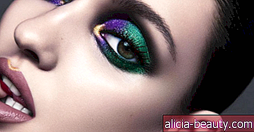 15 Hauntingly Gorgeous Halloween Eye Makeup näyttää