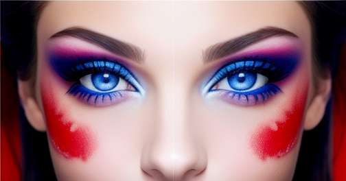 The Mermaid Makeup Guide dla osób, które nienawidzą makijażu syreny