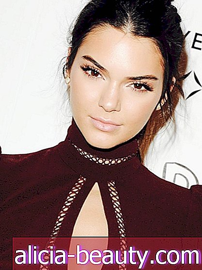 Este tutorial de maquillaje inspirado en Kendall Jenner es muy bonito