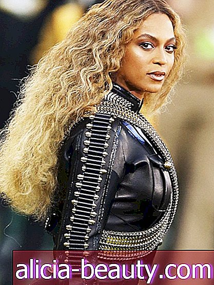 Super Bowl Beauties: Как получить Радужный макияж Gaga и сияющую кожу Beyoncé