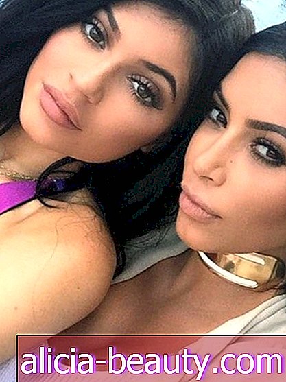 Lectura de 3 minutos: Kylie Jenner derrama sus secretos de belleza a Kim Kardashian