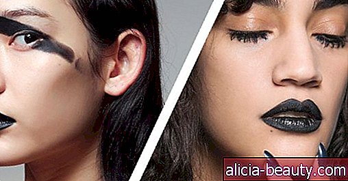 11 ideas de maquillaje de brujas directamente de pasarelas de la semana de la moda