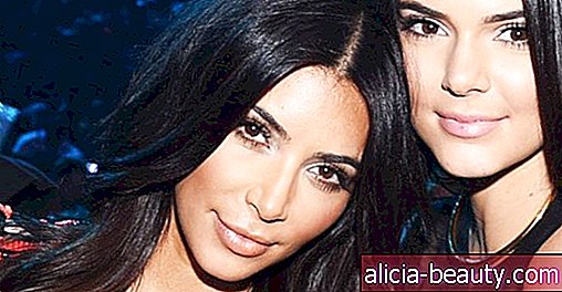 Kendall Jenner e Kim Kardashian West usam o mesmo xampu de US $ 10