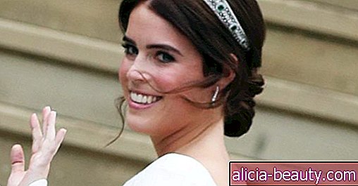 Princesa Eugenie usava o esmalte da família real em seu dia de casamento