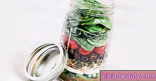 สูตร Lunch-in-a-Jar นี้จะทำให้คุณมีผิวที่เร่าร้อน