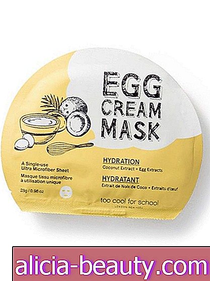 Egg Cream este cea mai recentă tendință coreeană pentru frumusețe - încercați astfel aceste măști de 6 dolari