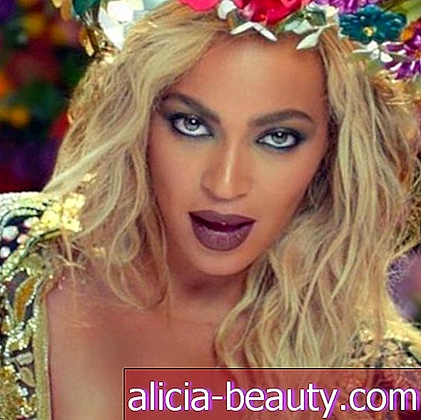 ¿Por qué todo el mundo habla sobre el maquillaje de Beyonce en el nuevo video de Coldplay?