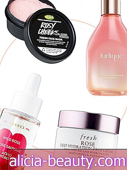 Több mint 50 dollár: Rose-Infused Skincare Products