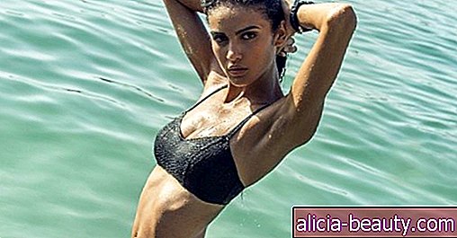 Как един горе-и-идващ модел подготви тялото си за седмицата на плажа в Маями