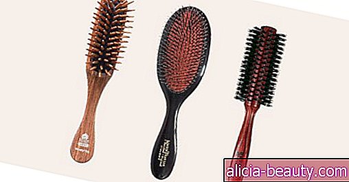 Dies sind die besten Arten von Haarbürsten für Ihren Haartyp