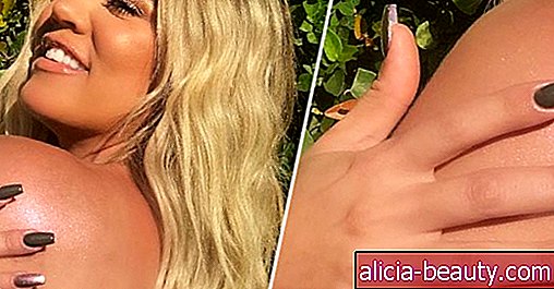 FYI: Khloé Kardashian är besatt av denna osannolika nagelfärgskombination