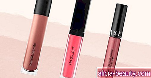 10 Matte Lip-producten die glijden op zoals Gloss