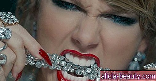 Taylor Swift가 새로운 뮤직 비디오를 방금 썼고, 그녀의 메이크업이 놀라운 것처럼 보입니다.