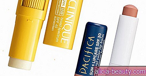 Lip Sunscreens so izdelek, ki ga nisi vedel, da nisi potreboval