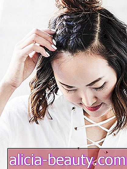 3 façons chics de coiffer les cheveux courts, par Chriselle Lim