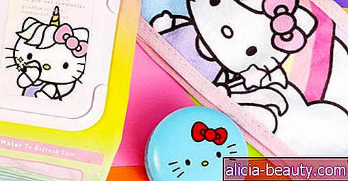 Dacă aveți un spot Nostalgic pentru Hello Kitty, veți iubi această nouă lansare a frumuseții