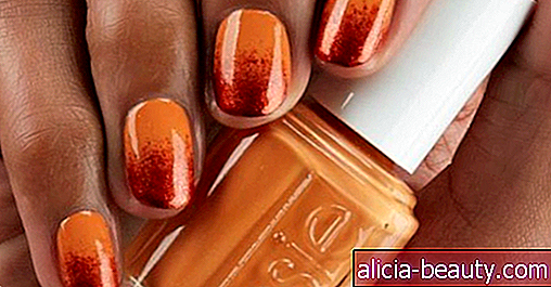 Падането на есента - нека тези оранжеви лакочисти нокти Ви дават настроение