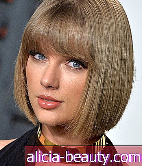 Alerta: el cabello de Taylor Swift ahora es platino