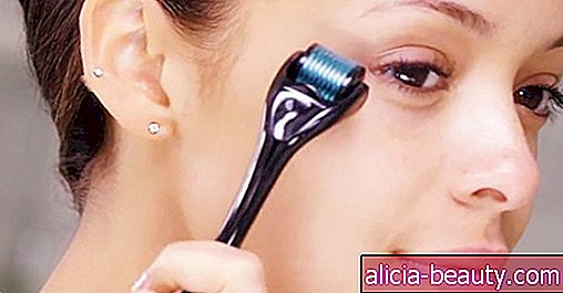 Derma-Rolling 101: Vymazanie očných vreciek a vrások pomocou tohto jednoduchého nástroja