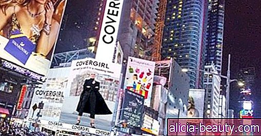 FYI: Flagship Store da Times Square da Covergirl fará história - aqui está o porquê