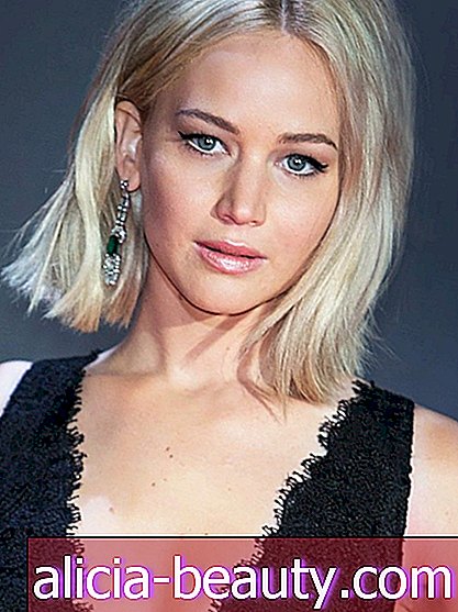 Copie isso: um penteado de Jennifer Lawrence para todos os dias da semana