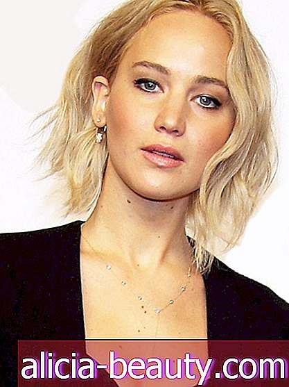 Jennifer Lawrence Just Went White-Blond