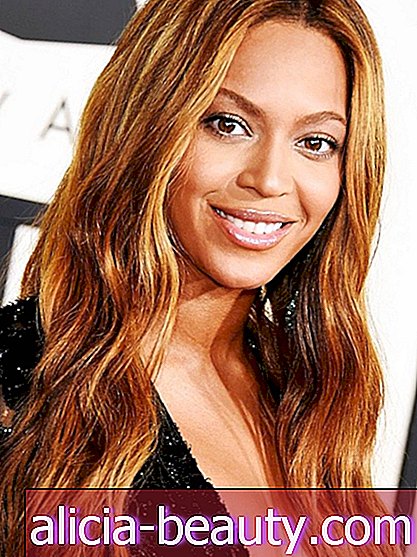 Beyoncé színésze a Her # 1 Tippát a színezett hajhoz