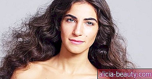 Nikdy nehádate, čo Izraelská make-up vyzerala ako v 50. rokoch minulého storočia