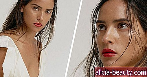 Adria Arjona nam pove francosko rutinsko kozmetiko, ki je popolna za Tomboys