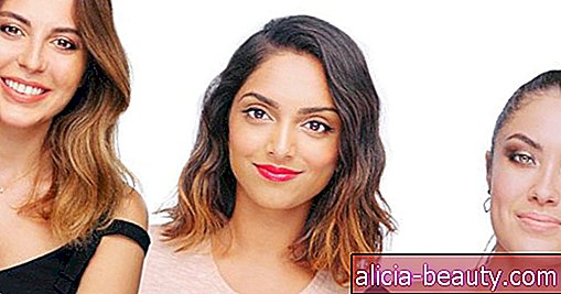 3 Beauty Gurus, 3 Makeup Looks-Oglejte si izziv razložiti