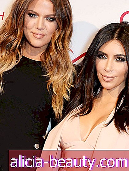 Kim und Khloe Kardashian teilen ihre Haargeheimnisse