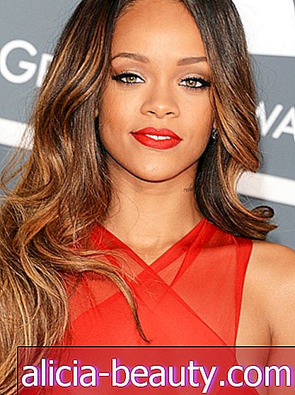 Všechno nejlepší k narozeninám, Rihanna!  Její 9 nejlepší krása vypadá