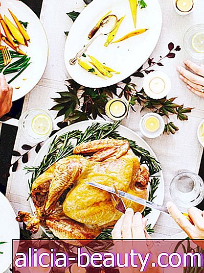 Pemetaan Plat: Rahasia Makan Santapan Thanksgiving yang Seimbang Sempurna