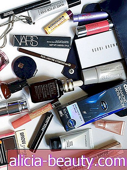 В середньому жінка володіє скільки продуктів для макіяжу ?!