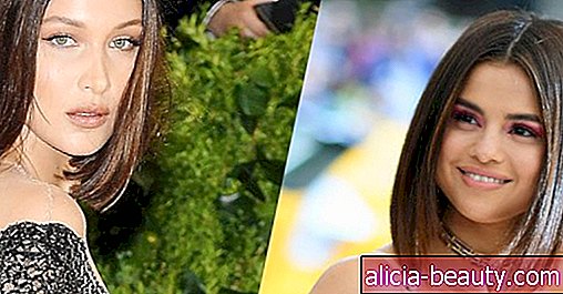 Bella Hadid og Selena Gomez har bogstaveligt talt samme hårklipp på Met Gala
