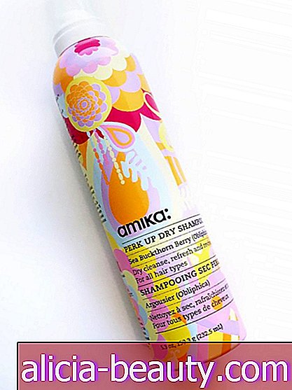 Revizuit: Șampon Amika Perk Up Dry