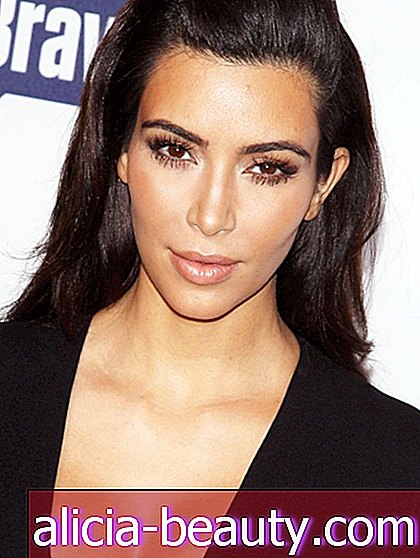 Kim Kardashian menestyy kokonaan makeup-ilmaiseksi espanjalaiselle vauvoille