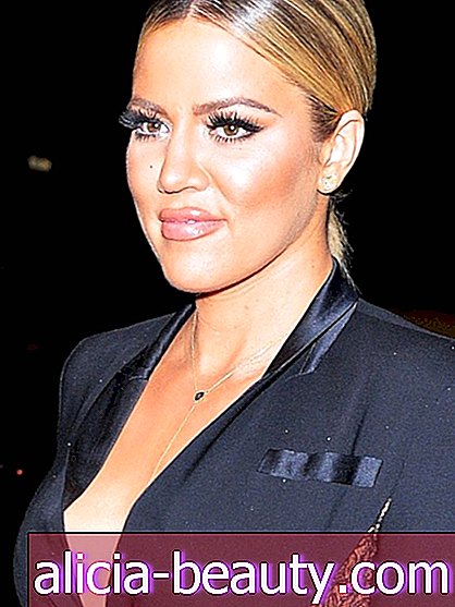 Du vil være besat med Khloé Kardashian 's Unexpected Hair Accessory