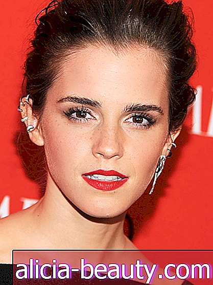 Emma Watson er unfussy Updo, Plus Mer Celeb Beauty!