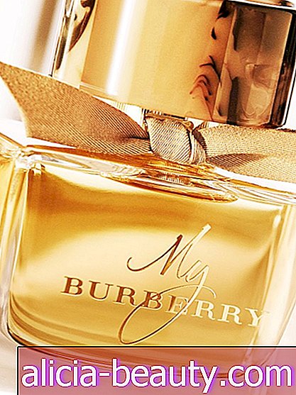 Perfume Terkini Burberry Seperti Trench Cozy dalam Borang Bau