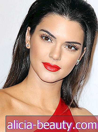 Kendall Jenner's Perfect Red Lip, Plus More Celeb Beauty!