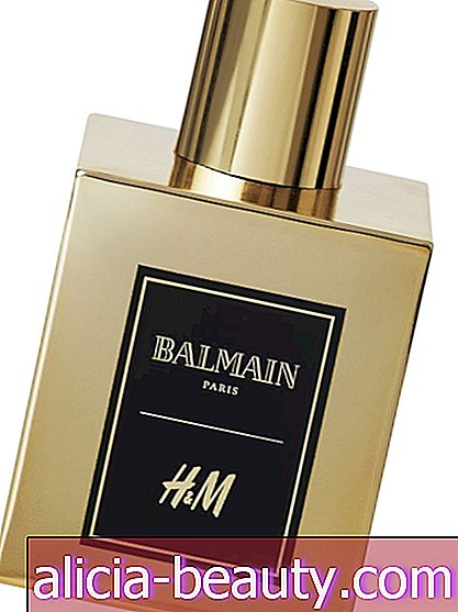 Додати H & M x Balmain нову аромат до вашого списку побажань