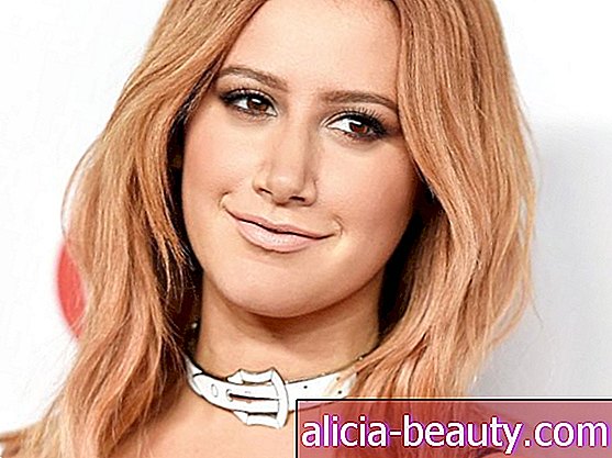 Ashley Tisdale lanceert een Cali-geïnspireerde make-uplijn