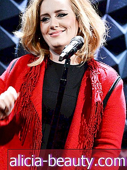 Adele เปิดตัว Haircut สั้นและหยิก